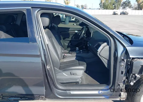 2020 Audi Q5 Premium Plus 45 Tfsi Quattro S Tronic из США, поврежденный, VIN WA1BNAFY0L2062708